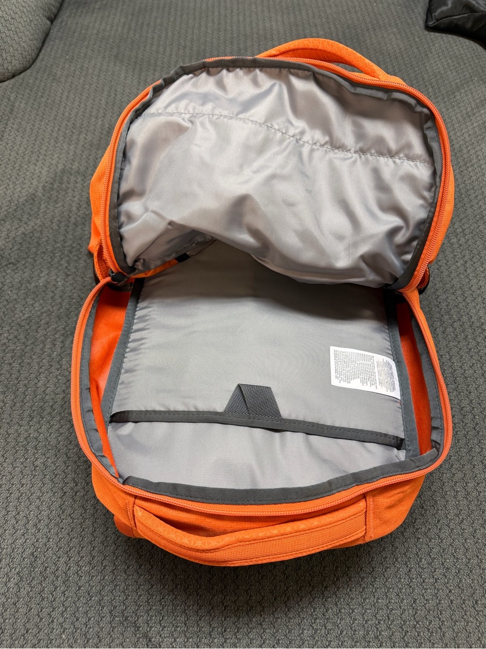 The North Face Rapidus Alpine 34L Backpack Orange Ski Mountaineering NWOT - Picture 8 of 15